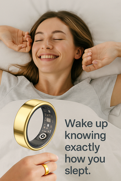 LIV Ring™ Smart Health Tracker