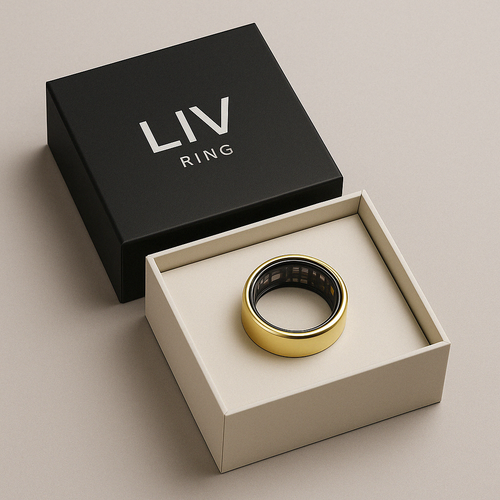 LIV Ring™ Smart Health Tracker