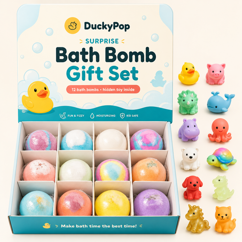 Duckypop Bathbombs