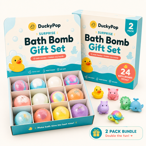 Duckypop Bathbombs