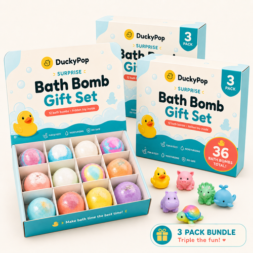 Duckypop Bathbombs