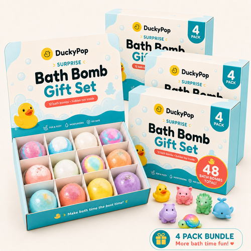 Duckypop Bathbombs