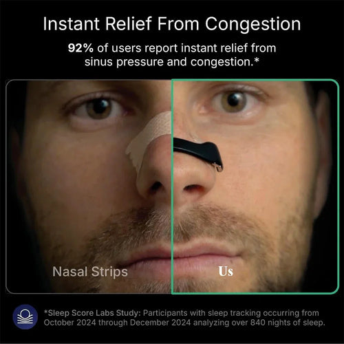 BreatheLift™ Magnetic Nasal Strips