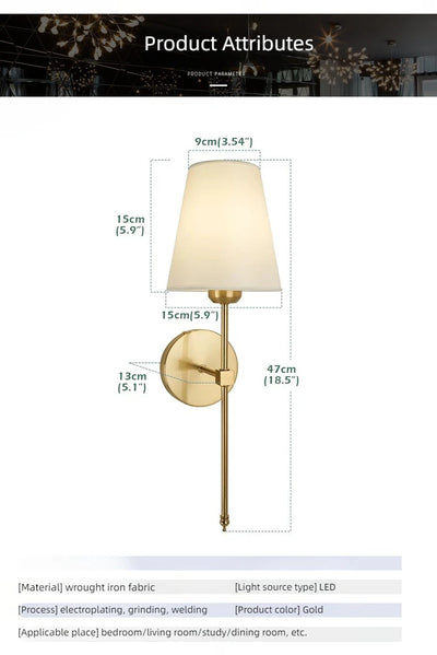 Wireless Wall Sconce with Remote (2 Pack)