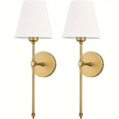 Wireless Wall Sconce with Remote (2 Pack)