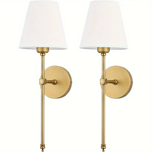 Wireless Wall Sconce with Remote (2 Pack)