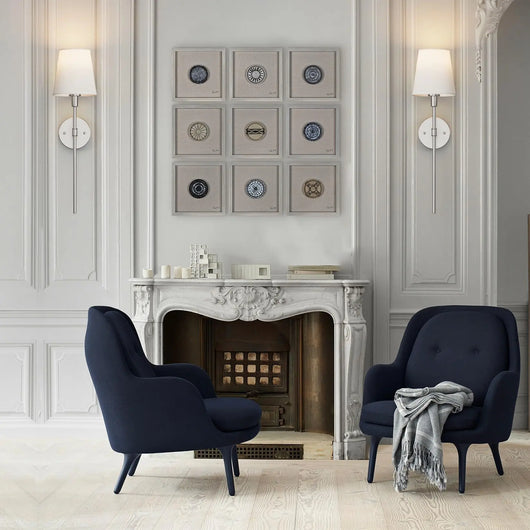 Wireless Wall Sconce with Remote (2 Pack)