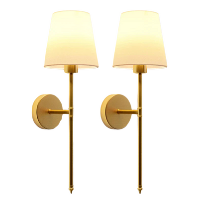 Wireless Wall Sconce with Remote (2 Pack)