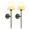 Wireless Wall Sconce with Remote (2 Pack)