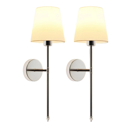Wireless Wall Sconce with Remote (2 Pack)