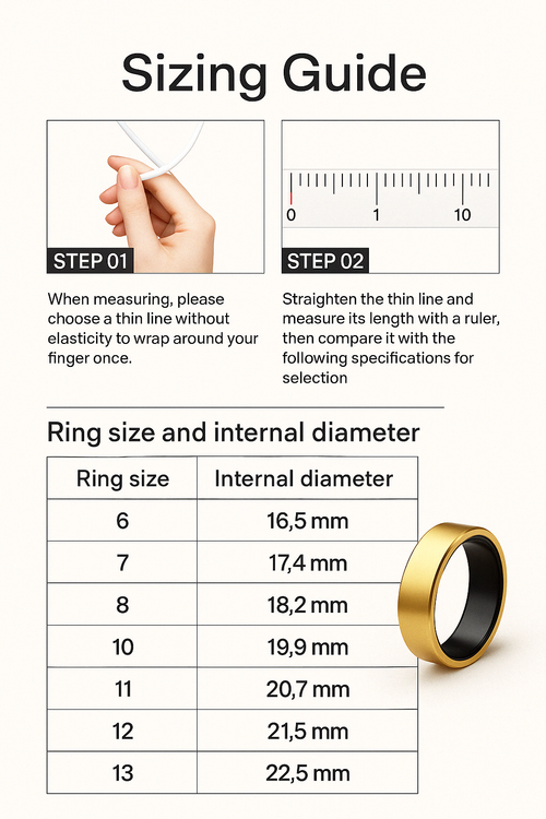 LIV Ring™ Smart Health Tracker