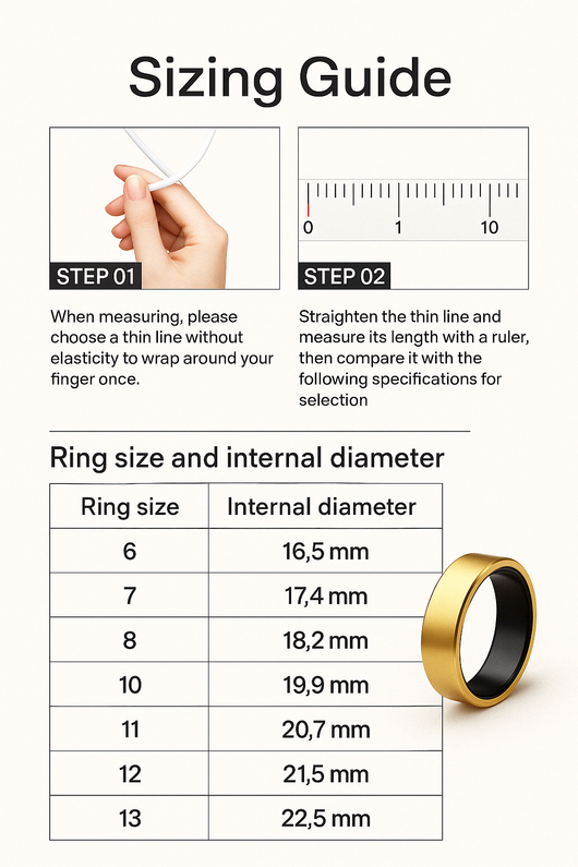 LIV Ring™ Smart Health Tracker