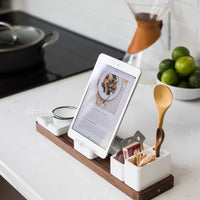 Bamboo Kitchen Organizer