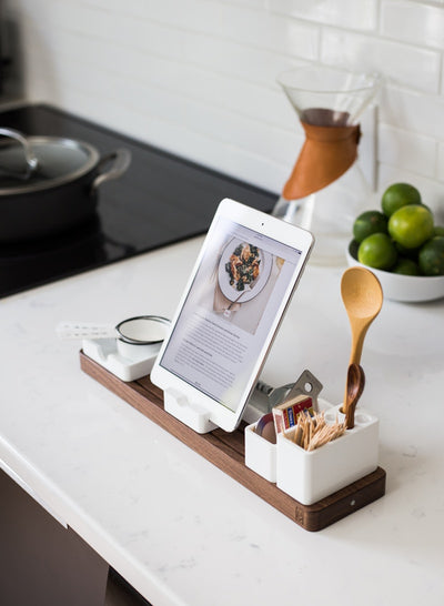 Bamboo Kitchen Organizer