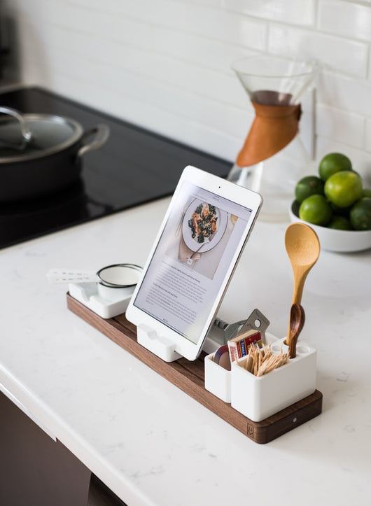 Bamboo Kitchen Organizer